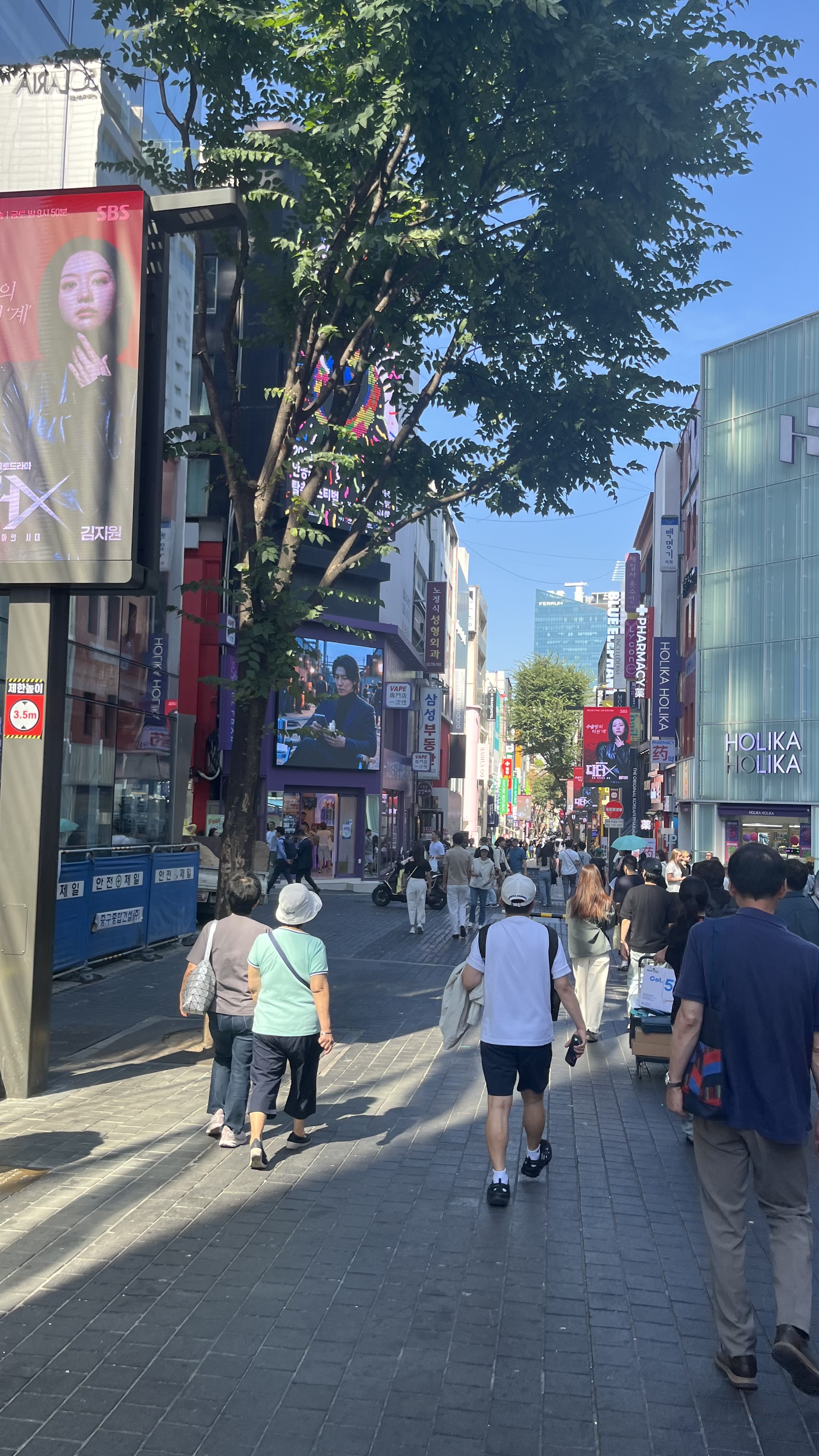 Myeongdong street view Seoul (3/8)